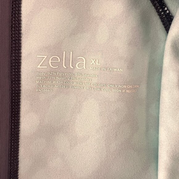 Zella Zip Jacket Size XL - Picture 3 of 7